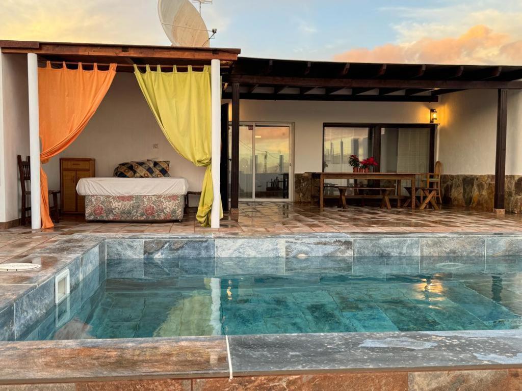 3 Villa With Private Pool Fuerteventura-Gran Tarajal La Florida Exterior foto
