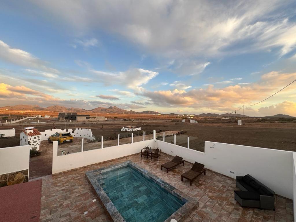 3 Villa With Private Pool Fuerteventura-Gran Tarajal La Florida Exterior foto