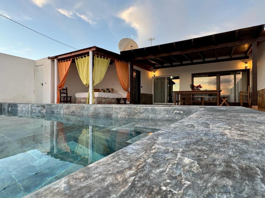 3 Villa With Private Pool Fuerteventura-Gran Tarajal La Florida Exterior foto