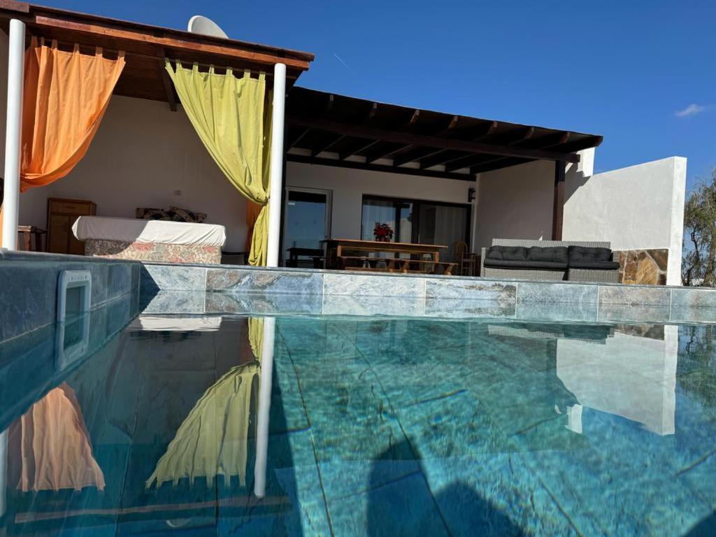 3 Villa With Private Pool Fuerteventura-Gran Tarajal La Florida Exterior foto