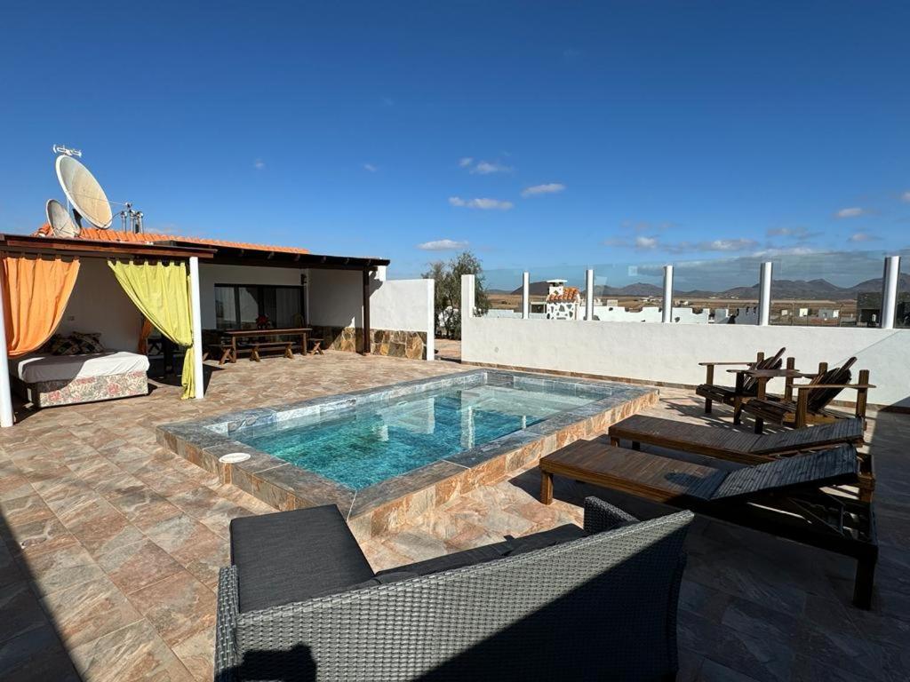 3 Villa With Private Pool Fuerteventura-Gran Tarajal La Florida Exterior foto