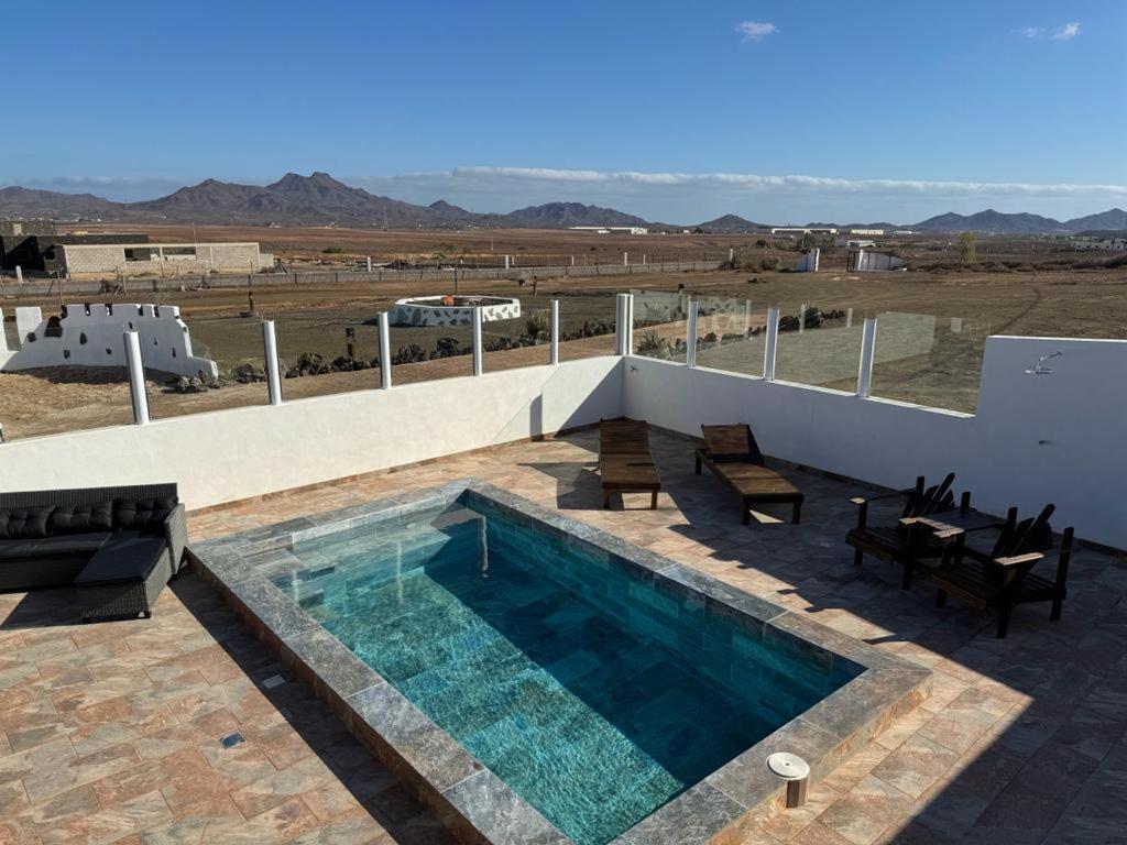 3 Villa With Private Pool Fuerteventura-Gran Tarajal La Florida Exterior foto